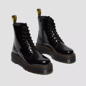 DR. MARTENS Jadon Patent Leather Platform Boots