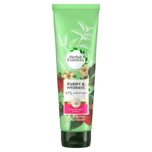 Herbal Essences Čistiaci A Hydratačný Kondicionér Strawberry & Mint Na Všetky Typy Vlasov 275ml