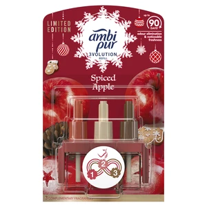 Ambi Pur 3Volution Náhradná Náplň Do Elektrického Osviežovača Vzduchu Spiced Apple 20ml