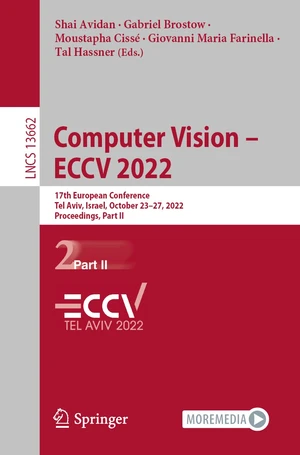 Computer Vision â ECCV 2022