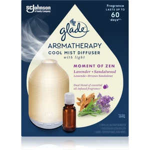 GLADE Aromatherapy Moment of Zen aróma difuzér s náplňou Lavender + Sandalwood 17,4 ml