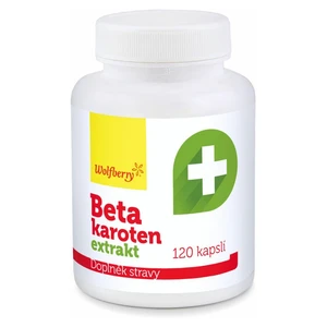 WOLFBERRY Betakaroten 120 kapslí