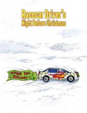 Racecar Driver's Night Before Christmas