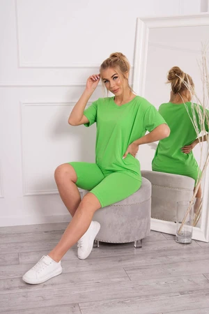 Set of top+leggings light green