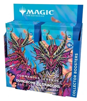 Magic the Gathering Baldur's Gate Collector Booster Box