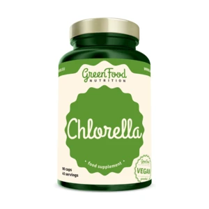 GreenFood Nutrition Chlorella 90cps