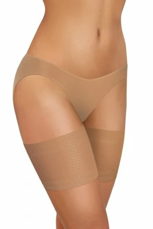 Sesto Senso Thigh Bands WZ2 krajka béžový maxi Pás na stehna 64/66 béžová