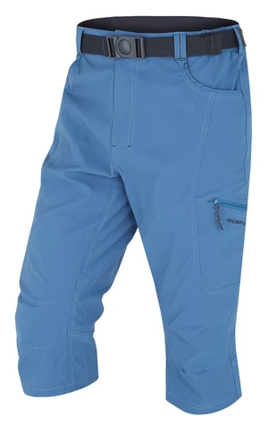 Husky Klery M XL, modrá Pánské 3/4 kalhoty
