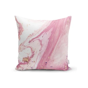 Obliečka na vankúš Minimalist Cushion Covers Melting Pink, 45 x 45 cm