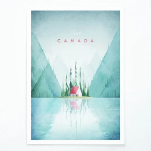 Plagát Travelposter Canada, A2