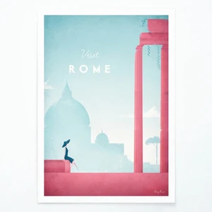 Plagát Travelposter Rome, A3