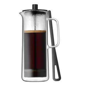 French press s dvojitou stenou WMF, výška 25 cm