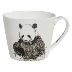 Biely porcelánový hrnček Maxwell & Williams Marini Ferlazzo Panda, 450 ml