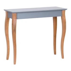 Tmavosivý odkladací stolík Ragaba Console, dĺžka 85 cm