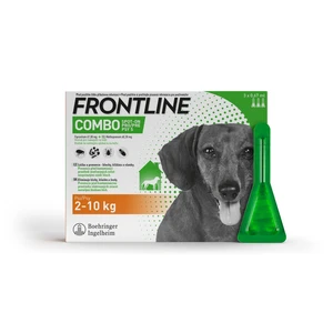 FRONTLINE COMBO spot-on pro DOG S 3 x 0,67 ml