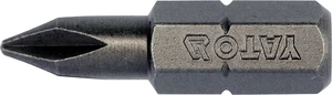 Bity 1/4" křížové PH1 x 25mm 10ks YT-78131 YATO