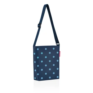 Taška přes rameno Reisenthel Shoulderbag S Mixed dots blue