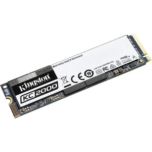 Kingston KC2000 500 GB interný SSD disk NVMe / PCIe M.2 M.2 NVMe PCIe 3.0 x4 Retail SKC2000M8/500G