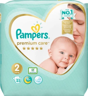 Pampers Premium SMP MIN S2 23KS