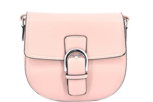 Dámská kabelka crossbody - lososová