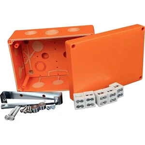 KOPOS KSK 175_2PO10 rozbočovacie krabice (d x š x v) 176 x 126 x 88 mm oranžová  1 ks