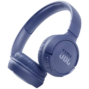 JBL Tune 510BT Bluetooth Hi-Fi slúchadlá On Ear na ušiach Headset, zložiteľná modrá