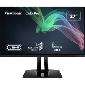 Viewsonic VP2756-4K LED monitor 68.6 cm (27 palca) En.trieda 2021 E (A - G) 3840 x 2160 Pixel UHD 5 ms HDMI ™, RJ45, Dis