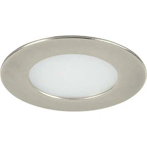 Brumberg 12109153 LED vstavané svetlo  LED   3 W  biela niklová