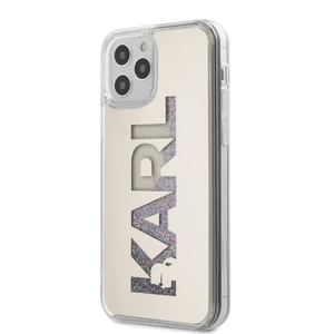 Tok Karl Lagerfeld Liquid Glitter Multi Mirror  iPhone 12/12 Pro, silver