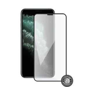 Védőüveg Screenshield 3D Apple iPhone 11 Pro, Full Cover Black - Élettartam garancia