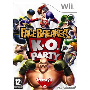 FaceBreaker K.O. Party - Wii