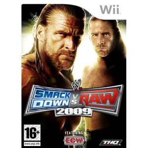 WWE SmackDown! vs. Raw 2009 - Wii