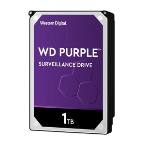 Western Digital HDD Purple, 1TB, 64MB Cache, 5400 RPM, 3.5" (WD10PURZ)