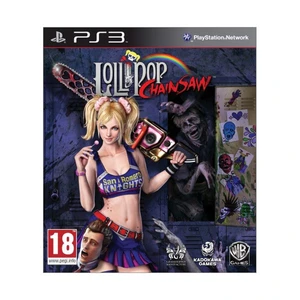 Lollipop Chainsaw - PS3