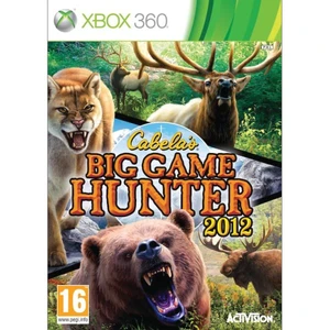 Cabela’s Big Game Hunter 2012 - XBOX 360