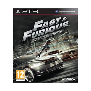 Fast & Furious: Showdown - PS3