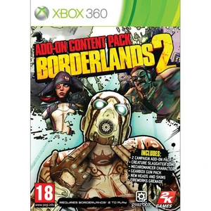 Borderlands 2: Add-on Content Pack - XBOX 360