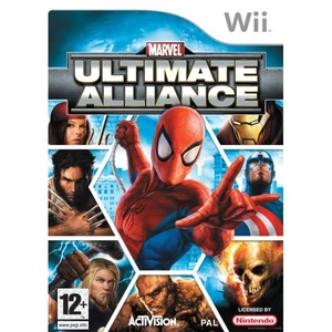 Marvel: Ultimate Alliance - Wii