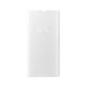 Tok Samsung LED View Cover EF-NG975PWE Samsung Galaxy S10 Plus - G975F, White