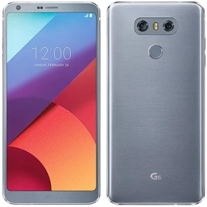 LG G6 - H870, Single SIM, 32GB | Platinum, A osztály - használt, 12 hónap garancia