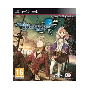 Atelier Escha & Logy: Alchemists of the Dusk Sky - PS3