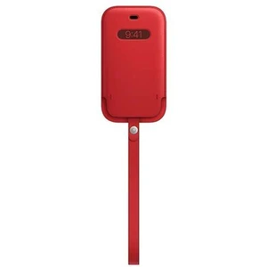 Apple iPhone 12 mini Leather Sleeve with MagSafe - (PRODUCT)RED