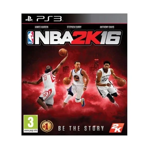 NBA 2K16 [PS3] - BAZÁR (használt termék)