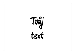 Puzzle, Tvůj text, 20 dílků