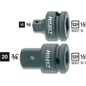 Hazet  9007S adaptér zástrčného kľúča   Pohon (skrutkovač) 1/2" (12.5 mm) Typ zakončenia 3/8" (10 mm) 37 mm 1 ks