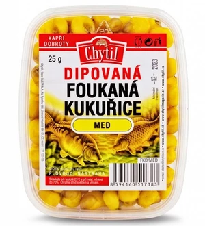 Chytil dipovaná foukaná kukuřice 25 g - vanilka