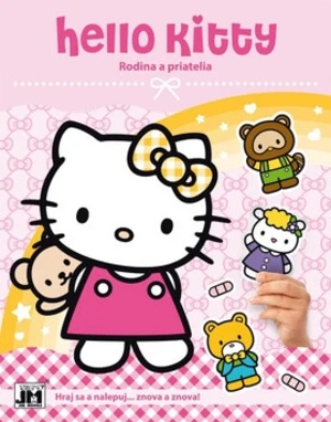 Hello Kitty Rodina a priatelia