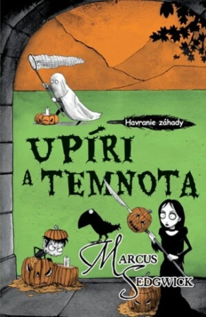 Havranie záhady 4: Upíri a temnota - Marcus Sedgwick