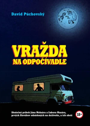 Vražda na odpočívadle - David Púchovský