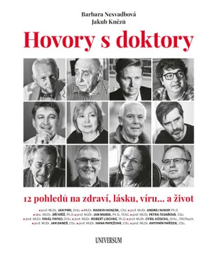 Hovory s doktory - Barbara Nesvadbová, Jakub Knězů - e-kniha